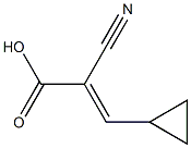 (E)-2-cyano-3-cyclopropylacrylic acid CAS#: 98895-60-4