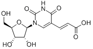 (E)-5-(2-CARBOXYVINYL)URIDINE CAS#: 99394-52-2
