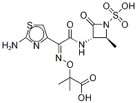 (E)-AztreonaM CAS#: 99341-02-3
