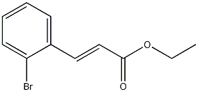 (E)-ethyl 3-(2-bromophenyl)acrylate CAS#: 99134-25-5