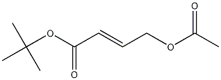 (E)-tert-butyl 4-acetoxybut-2-enoate CAS#: 902154-51-2