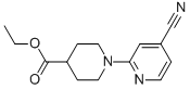 ETHYL 1-(4-CYANOPYRID-2-YL)PIPERIDINE-4-CARBOXYLATE CAS#: 906352-67-8