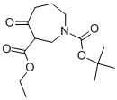 ETHYL 1-BOC-4-OXO-3-AZEPANECARBOXYLATE CAS#: 98977-37-8