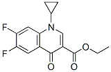 ETHYL 1-CYCLOPROPYL-6,7-DIFLUORO-4-OXO-1,4-DIHYDROQUINOLINE-3-CARBOXYLATE CAS#: 98349-25-8