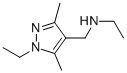 ETHYL-(1-ETHYL-3,5-DIMETHYL-1 H-PYRAZOL-4-YLMETHYL)-AMINE CAS#: 942852-84-8