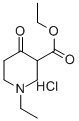 ETHYL 1-ETHYL-4-OXO-3-PIPERIDINECARBOXYLATE HYDROCHLORIDE CAS#: 99329-51-8