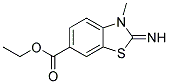 ETHYL 2-IMINO-3-METHYL-2,3-DIHYDRO-1,3-BENZOTHIAZOLE-6-CARBOXYLATE CAS#: 924868-95-1