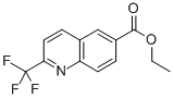ETHYL 2-(TRIFLUOROMETHYL)-QUINOLINE-6-CARBOXYLATE CAS#: 952182-49-9