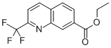 ETHYL 2-(TRIFLUOROMETHYL)-QUINOLINE-7-CARBOXYLATE CAS#: 952182-55-7