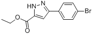 ETHYL 3-(4-BROMOPHENYL)-1H-PYRAZOLE-5-CARBOXYLATE CAS#: 948292-48-6