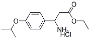 ETHYL 3-AMINO-3-(4-ISOPROPOXYPHENYL)PROPANOATE HYDROCHLORIDE CAS#: 945419-73-8