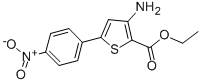 ETHYL 3-AMINO-5-(4-NITROPHENYL)THIOPHEN& CAS#: 910077-00-8