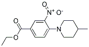 ETHYL 3-NITRO-4-(4-METHYLPIPERIDIN-1-YL)BENZOATE CAS#: 942474-47-7