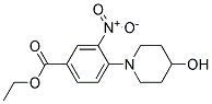 ETHYL 3-NITRO-4-(PIPERIDIN-4-OL-1-YL)BENZOATE CAS#: 942474-80-8
