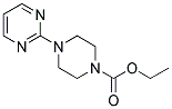 ETHYL 4-(2-PYRIMIDINYL)TETRAHYDRO-1(2H)-PYRAZINECARBOXYLATE CAS#: 99931-83-6