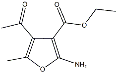 ETHYL 4-ACETYL-2-AMINO-5-METHYL-3-FUROATE CAS#: 99076-38-7