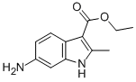 ETHYL 6-AMINO-2-METHYL-1H-INDOLE-3-CARBOXYLATE CAS#: 945655-37-8