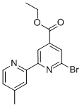 ETHYL 6-BROMO-4'-METHYL-2,2'-BIPYRIDINE-4-CARBOXYLATE CAS#: 913719-99-0