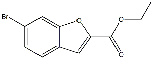 ETHYL 6-BROMOBENZOFURAN-2-CARBOXYLATE CAS#: 907945-62-4
