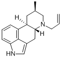 Ergoline, 8-methyl-6-(2-propenyl)-, (8-beta)- CAS#: 98931-10-3