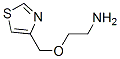 Ethanamine, 2-(4-thiazolylmethoxy)- CAS#: 933732-16-2