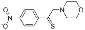 Ethanethione, 1-(4-Morpholinyl)-2-(4-nitrophenyl)- CAS#: 943333-28-6