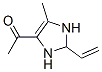 Ethanone, 1-(2-ethenyl-2,3-dihydro-5-methyl-1H-imidazol-4-yl)- CAS#: 914225-01-7