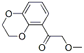 Ethanone, 1-(2,3-dihydro-1,4-benzodioxin-5-yl)-2-methoxy- CAS#: 936254-29-4
