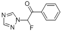 Ethanone, 2-fluoro-1-phenyl-2-(1H-1,2,4-triazol-1-yl)- (9CI) CAS#: 99428-01-0