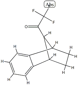 Ethanone, 2,2,2-trifluoro-1-(1,2,3,4-tetrahydronaphthalen-1,4-iMin-9-yl)- CAS#: 942491-77-2