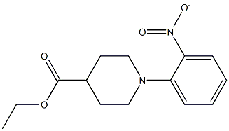 Ethyl 1-(2-nitrophenyl)piperidine-4-carboxylate CAS#: 955396-59-5