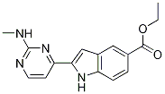 Ethyl 2-(2-(MethylaMino)pyriMidin-4-yl)-1H-indole-5-carboxylate CAS#: 916486-06-1