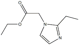 Ethyl 2-(2-ethyl-1H-imidazol-1-yl)acetate CAS#: 934172-26-6