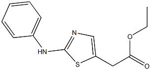 Ethyl 2-(2-(phenylaMino)thiazol-5-yl)acetate CAS#: 948287-40-9
