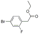 Ethyl 2-(4-bromo-2-fluorophenyl)acetate CAS#: 924312-09-4