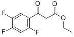 Ethyl 2,4,5-trifluorobenzoylacetate CAS#: 98349-24-7