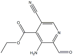 Ethyl 3-aMino-5-cyano-2-forMylisonicotinate CAS#: 99185-85-0