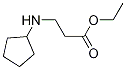 Ethyl 3-(cyclopentylamino)propanoate CAS#: 928788-22-1