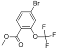 Ethyl 4-bromo-2-(trifluoromethoxy)benzoate CAS#: 933785-18-3