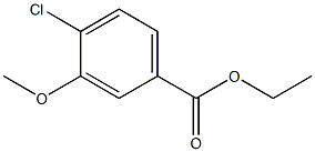 Ethyl 4-chloro-3-methoxybenzoate CAS#: 933672-20-9