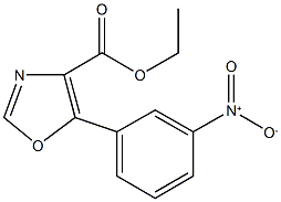 Ethyl 5-(3-nitrophenyl)oxazole-4-carboxylate CAS#: 916674-05-0