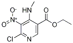 Ethyl 6-chloro-4-(methylamino)-5-nitropyridine-3-carboxylate CAS#: 925427-22-1