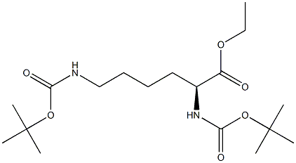 Ethyl N,N`-Di(Boc)-L-Lysine CAS#: 99872-16-9