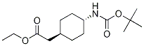 乙基反式-2- [4-（Boc-aMino）环己基]乙酸酯CAS＃：946598-34-1