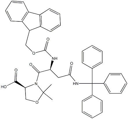 FMOC-ASN(TRT)-SER(PSIME,MEPRO)-OH CAS#: 920519-33-1