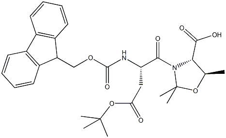 FMOC-ASP(OTBU)-THR(PSIME,MEPRO)-OH CAS#: 920519-32-0