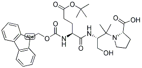 FMOC-GLU(OTBU)-SER(PSI-ME,MEPRO)-OH CAS#: 909115-33-9