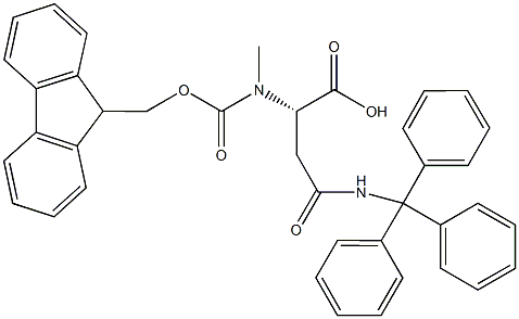FMoc-N-Me-Asn(trt)-OH CAS#: 941296-80-6