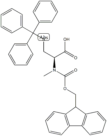 FMoc-N-Me-Cys(Trt)-OH CAS#: 944797-51-7