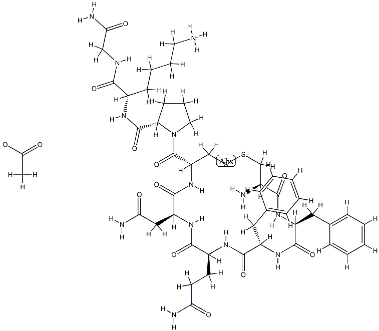 Felypressin Acetate CAS#: 914453-97-7